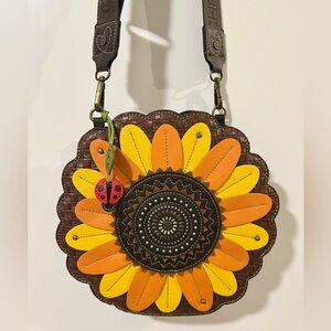 Chala Sunflower Novelty Bag